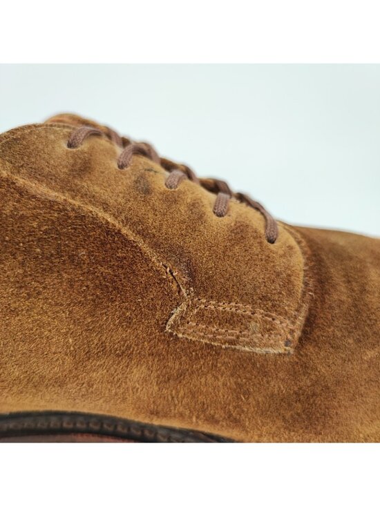 Frye Derby Men’s 10 D US Shoes Suede Brown Blucher 3484602 CHT main image 11